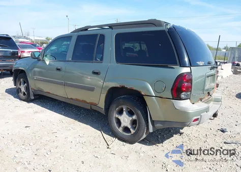 2004 Chevrolet Trailblazer Ext Ls из США, поврежденный, VIN 1GNET16S746118830